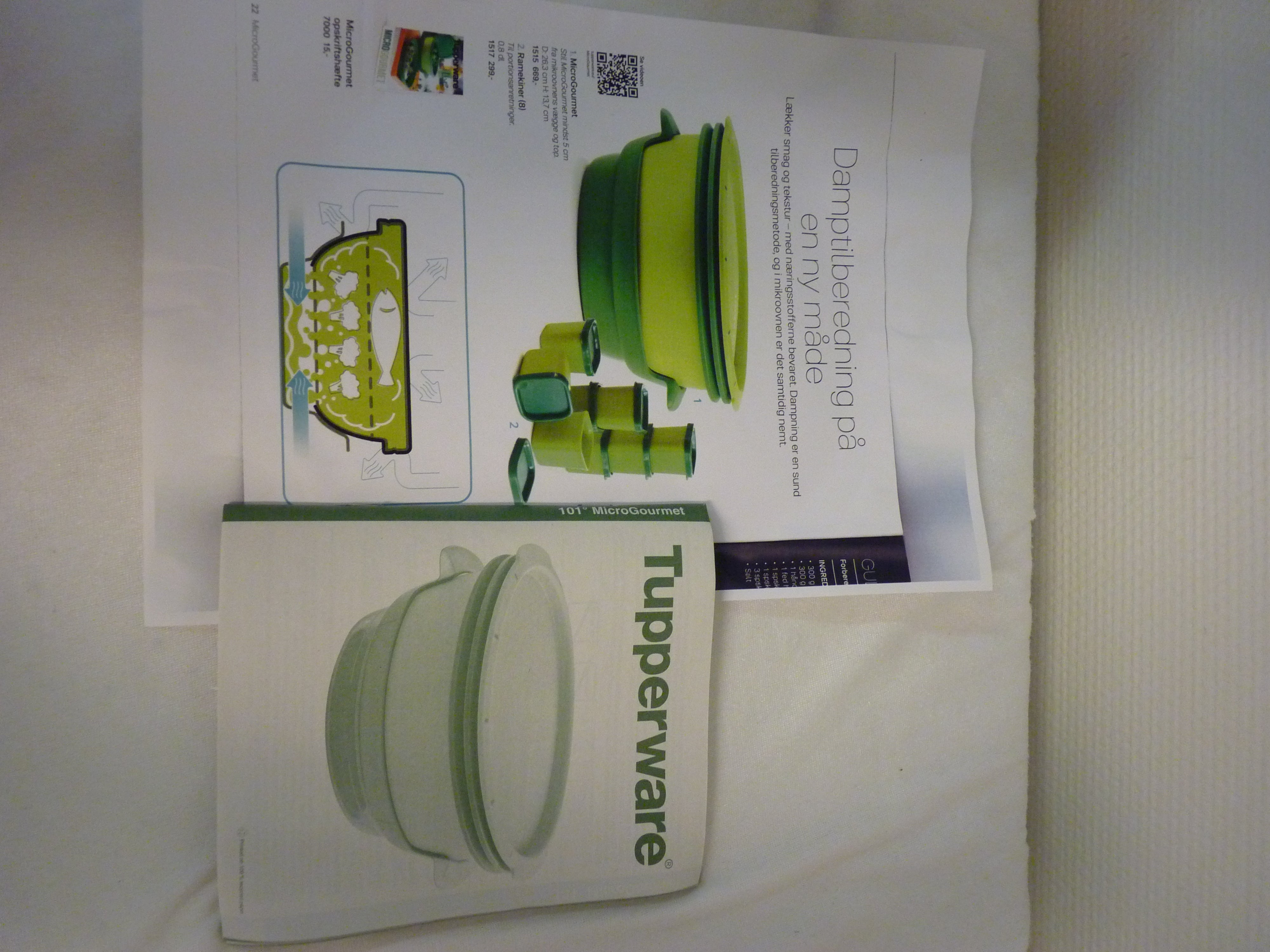 Tupperware MicroGourmet